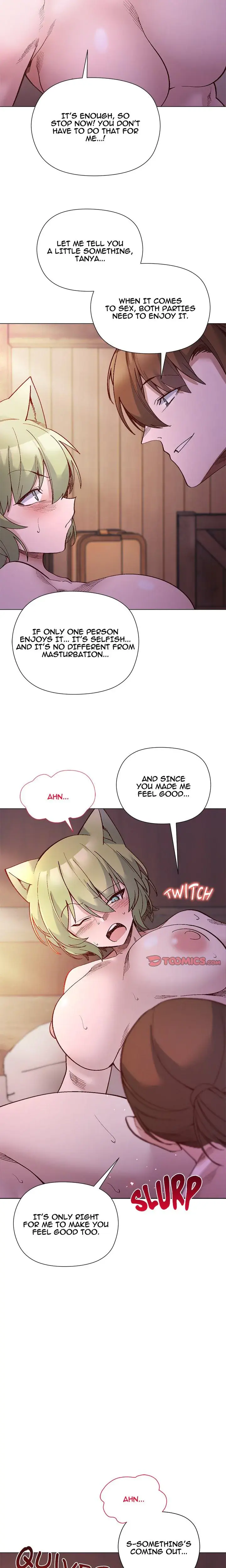 Young Ladys Knight Chapter 45 - Page 4