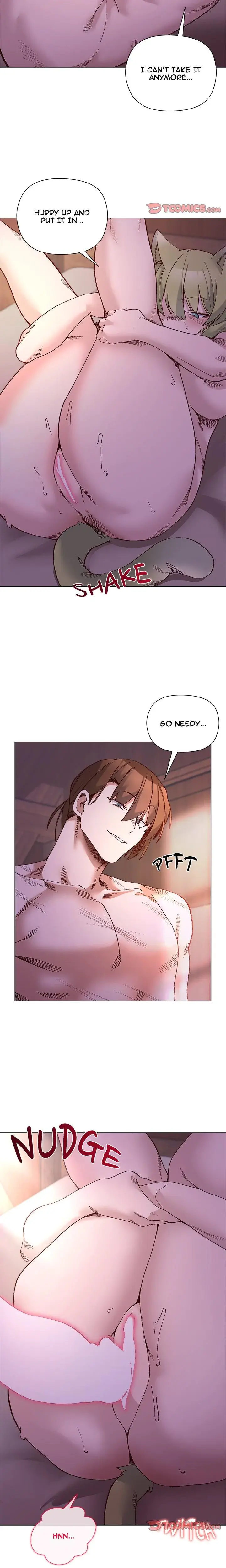Young Ladys Knight Chapter 45 - Page 7