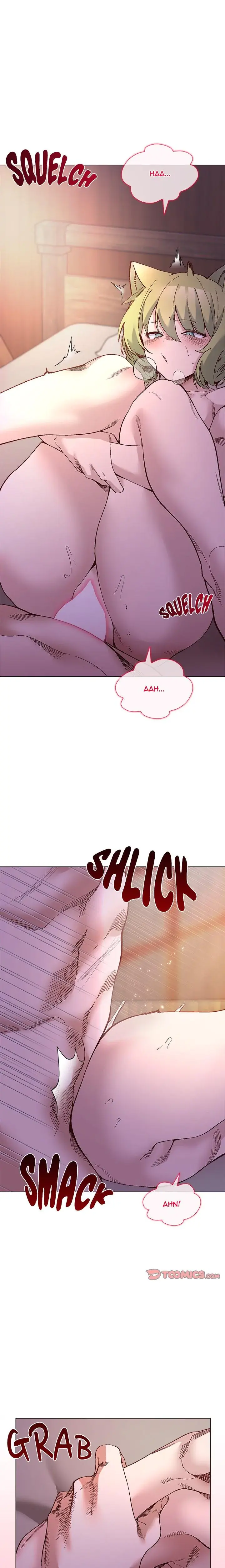 Young Ladys Knight Chapter 45 - Page 8