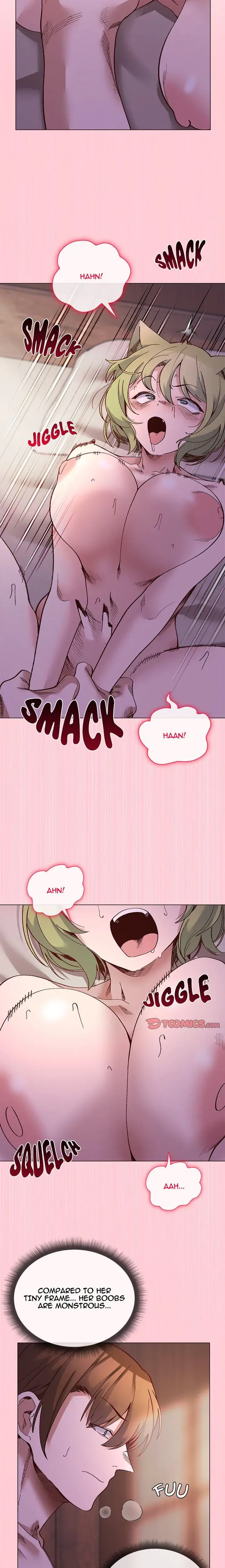 Young Ladys Knight Chapter 45 - Page 9