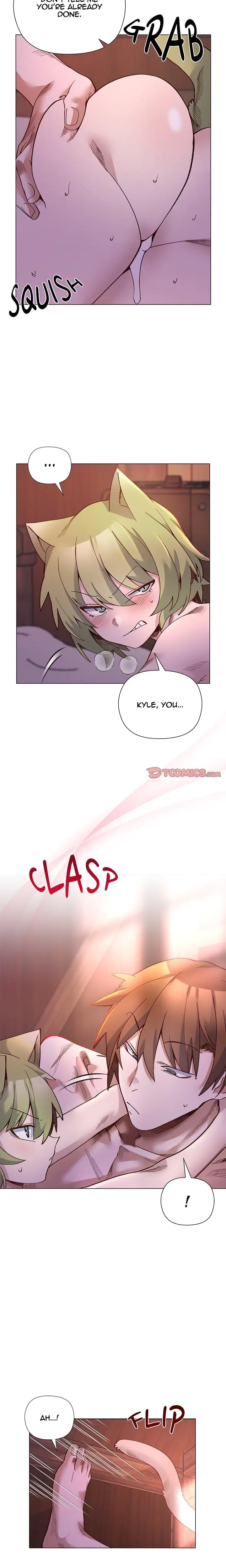 Young Ladys Knight Chapter 46 - Page 10