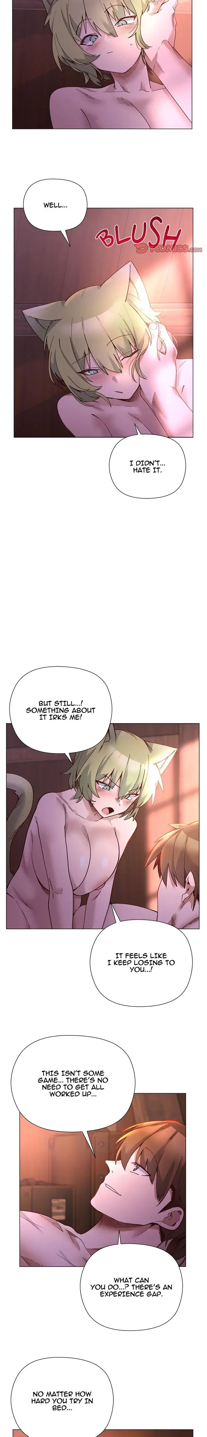 Young Ladys Knight Chapter 46 - Page 12