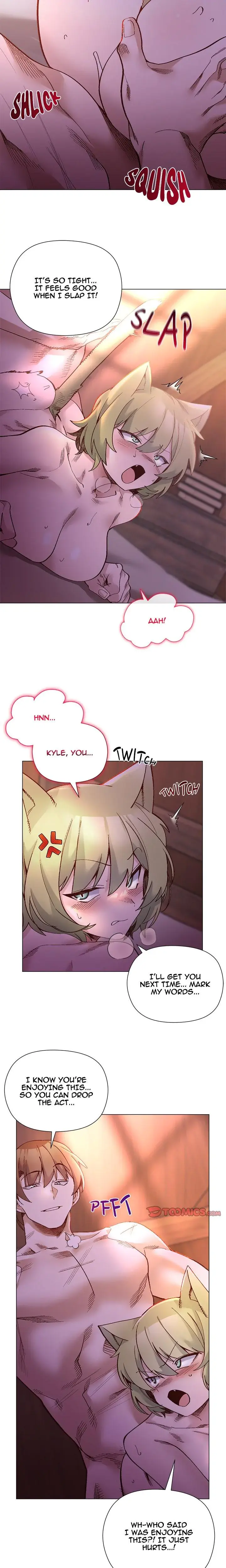 Young Ladys Knight Chapter 46 - Page 3