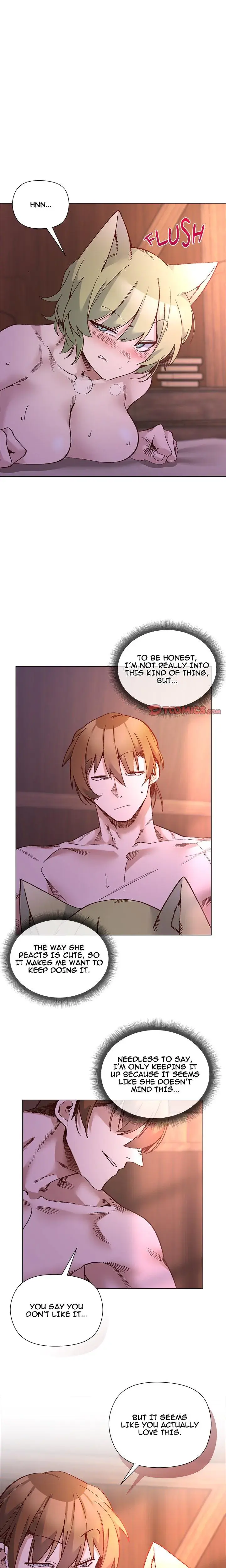 Young Ladys Knight Chapter 46 - Page 5