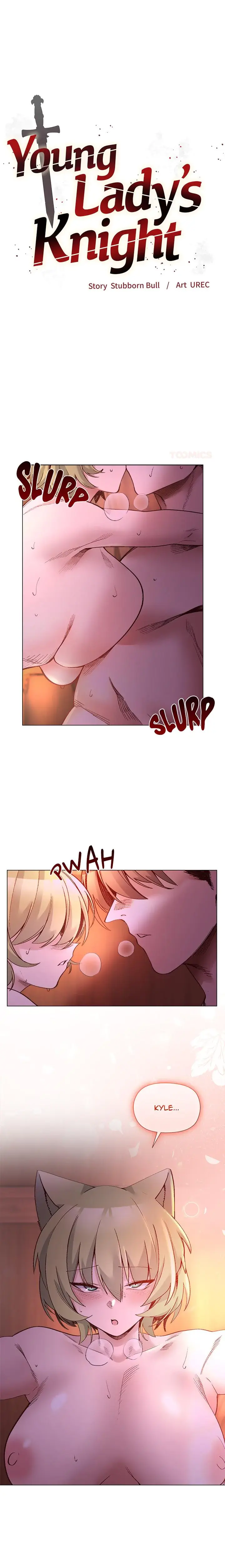 Young Ladys Knight Chapter 47 - Page 1