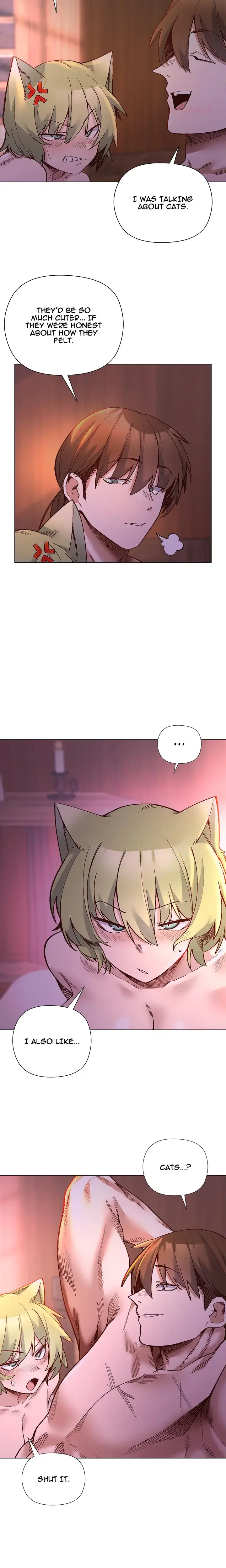 Young Ladys Knight Chapter 47 - Page 10