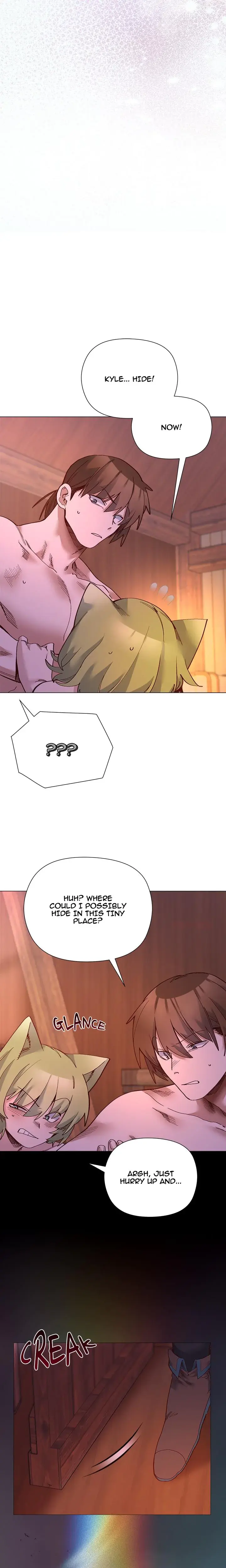 Young Ladys Knight Chapter 47 - Page 12