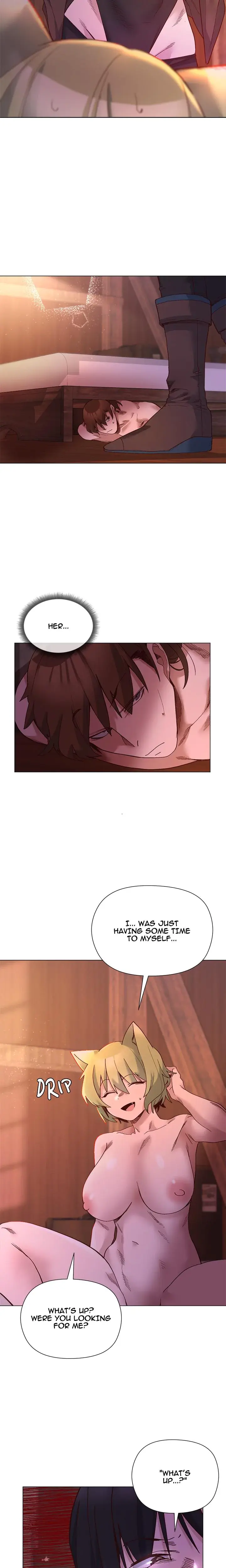 Young Ladys Knight Chapter 47 - Page 14