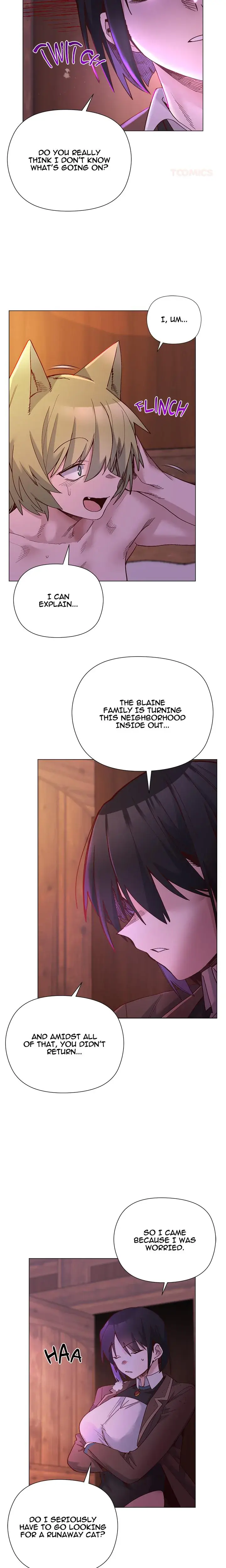 Young Ladys Knight Chapter 47 - Page 15