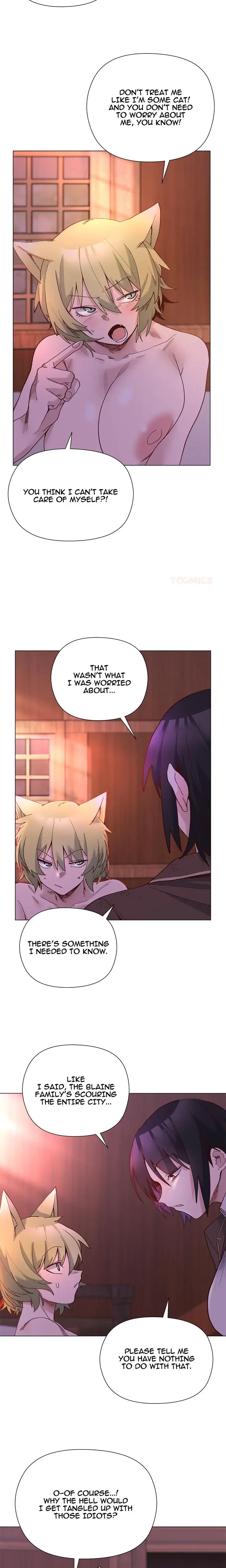 Young Ladys Knight Chapter 47 - Page 16