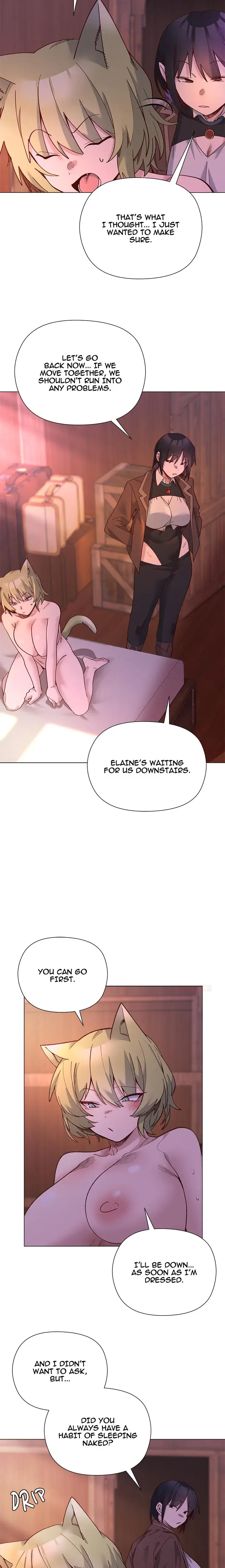 Young Ladys Knight Chapter 47 - Page 17