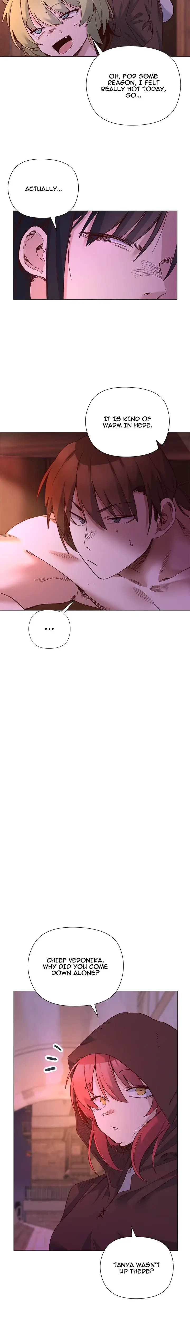 Young Ladys Knight Chapter 47 - Page 18