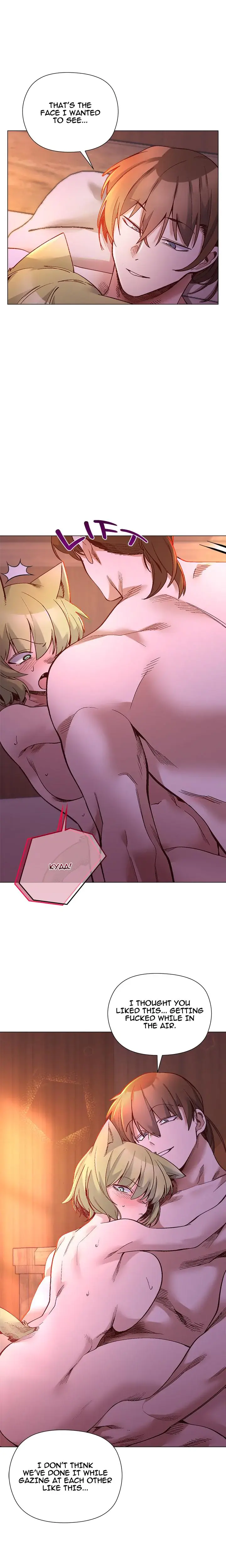 Young Ladys Knight Chapter 47 - Page 2