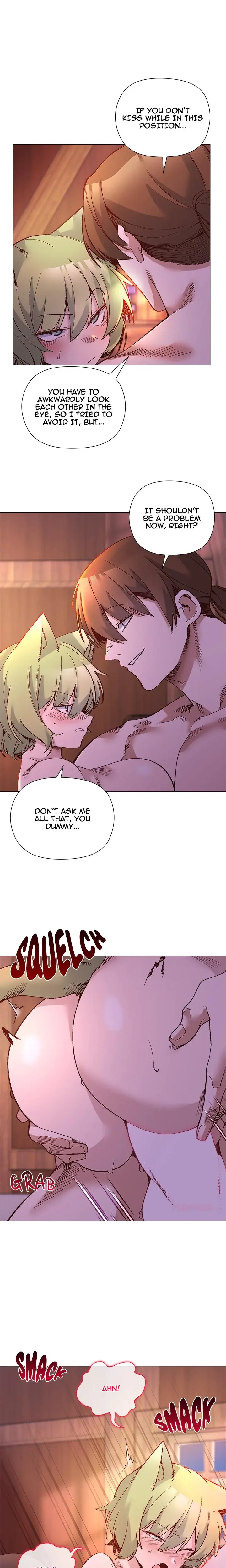 Young Ladys Knight Chapter 47 - Page 3