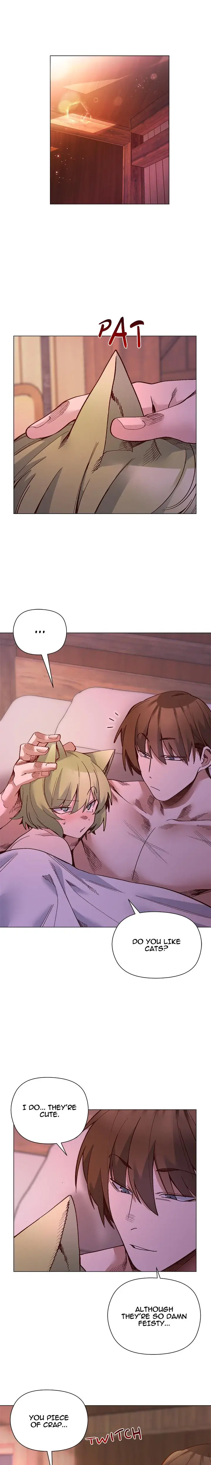 Young Ladys Knight Chapter 47 - Page 9