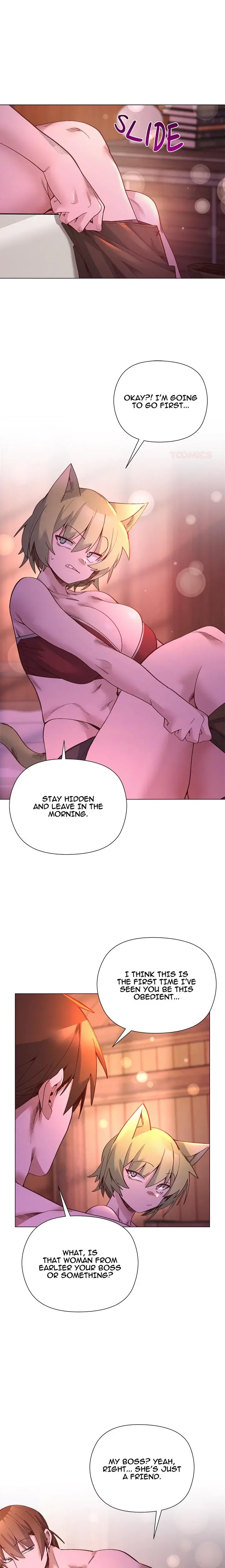 Young Ladys Knight Chapter 48 - Page 1