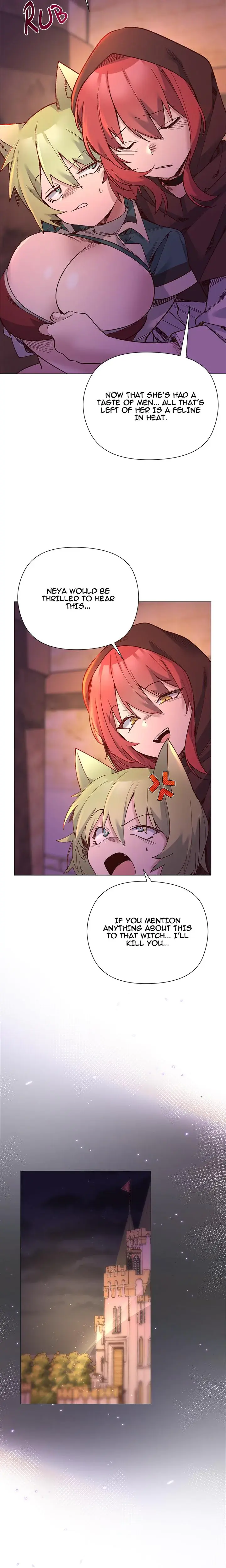 Young Ladys Knight Chapter 48 - Page 10