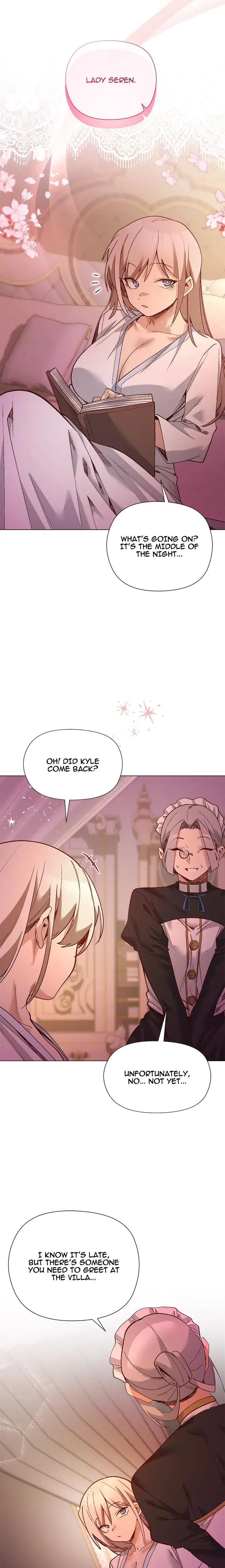 Young Ladys Knight Chapter 48 - Page 12