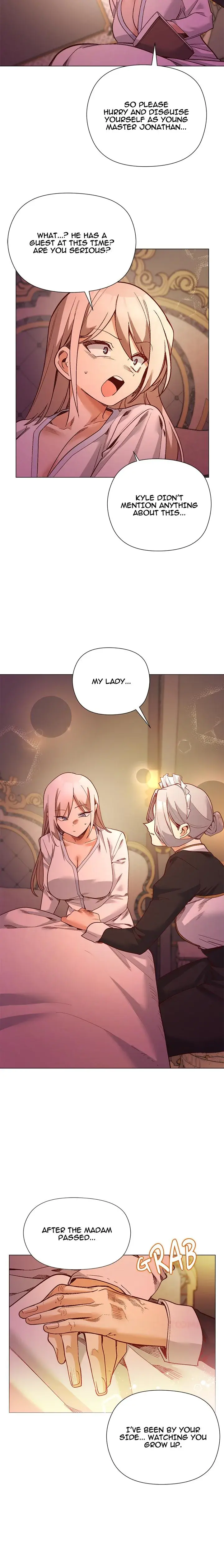 Young Ladys Knight Chapter 48 - Page 13