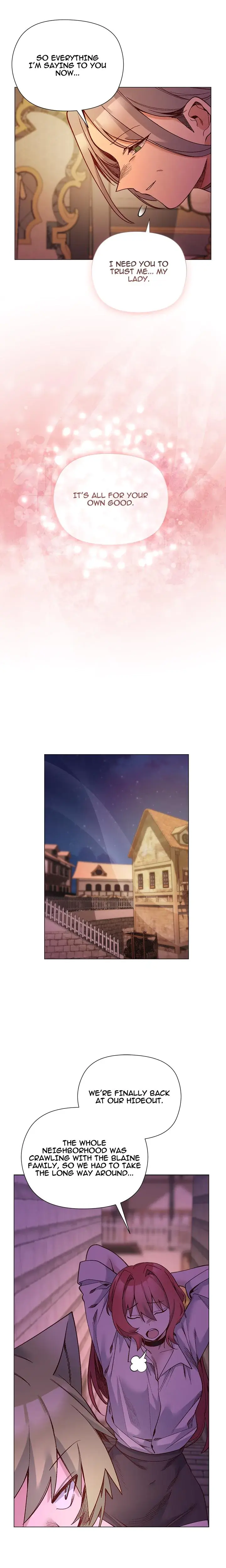 Young Ladys Knight Chapter 48 - Page 14