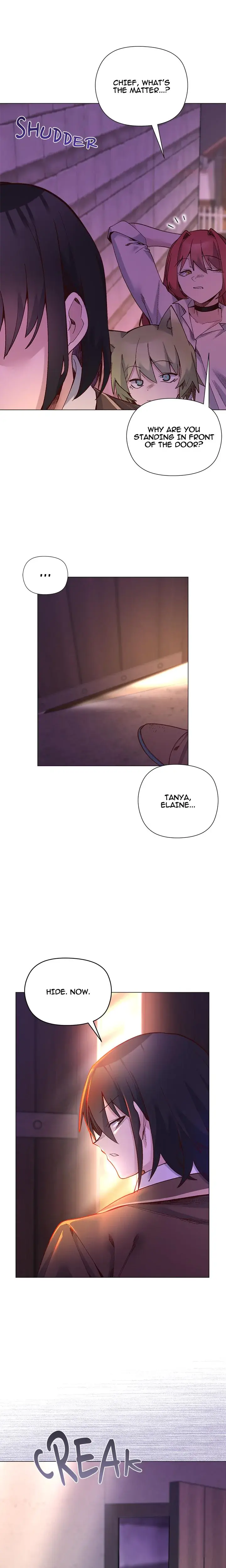 Young Ladys Knight Chapter 48 - Page 15