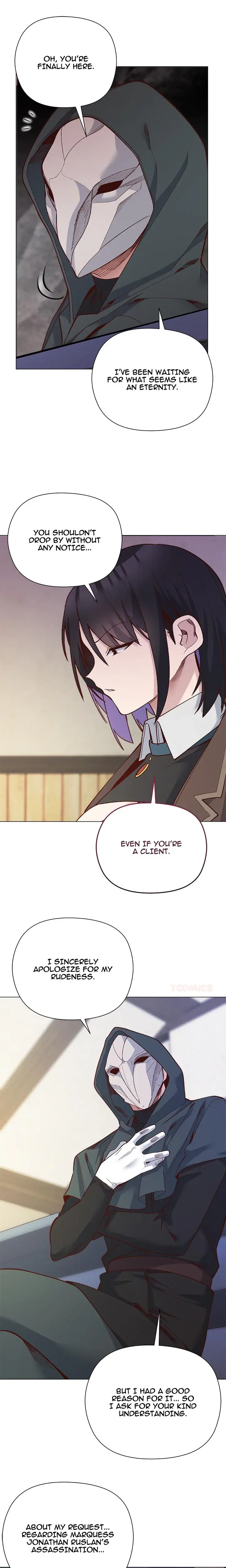Young Ladys Knight Chapter 48 - Page 17