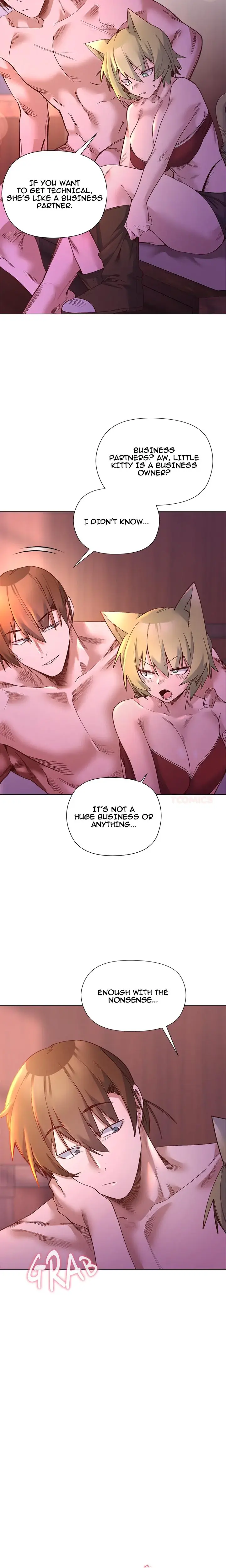 Young Ladys Knight Chapter 48 - Page 2
