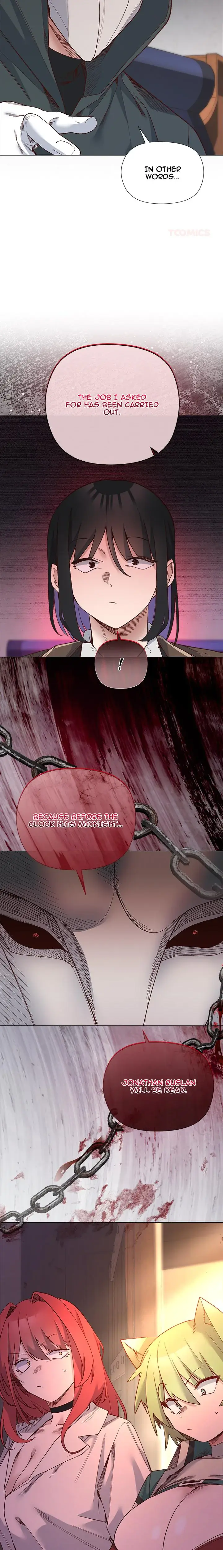 Young Ladys Knight Chapter 48 - Page 20