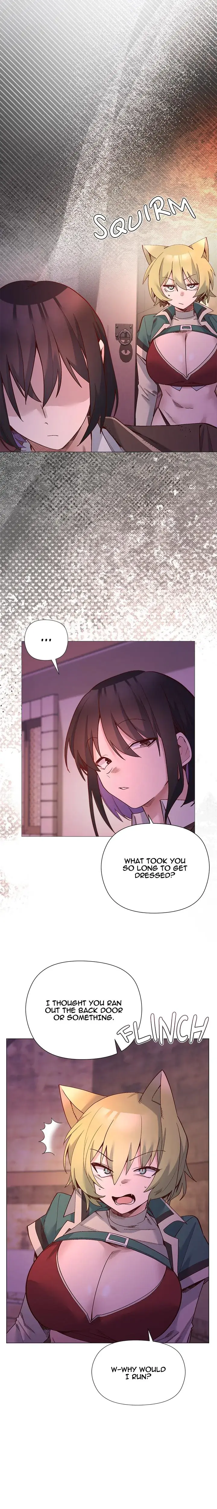 Young Ladys Knight Chapter 48 - Page 4