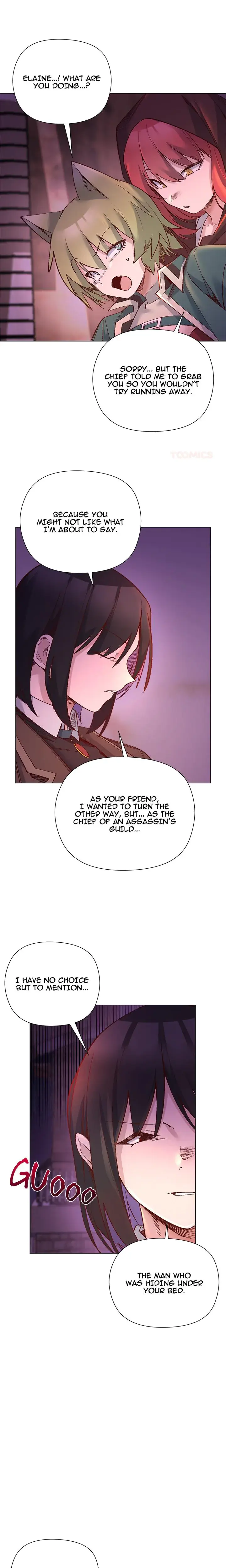 Young Ladys Knight Chapter 48 - Page 6