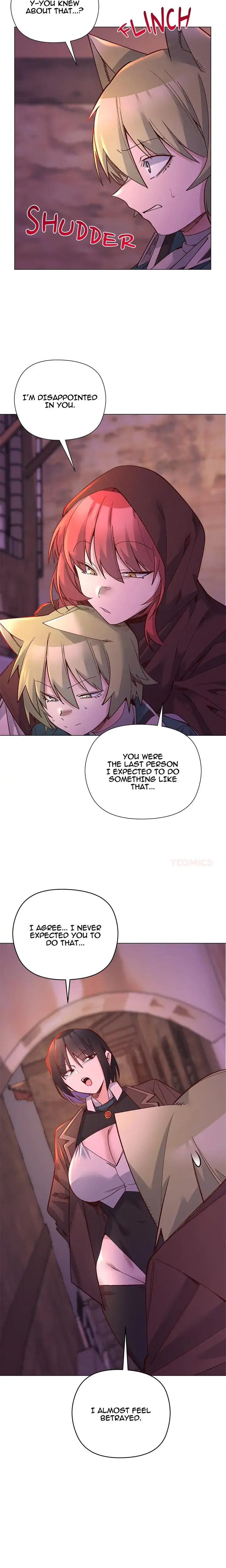 Young Ladys Knight Chapter 48 - Page 7