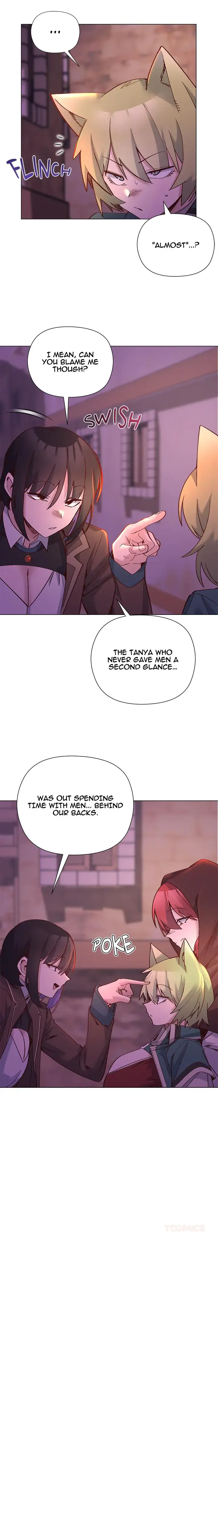 Young Ladys Knight Chapter 48 - Page 8