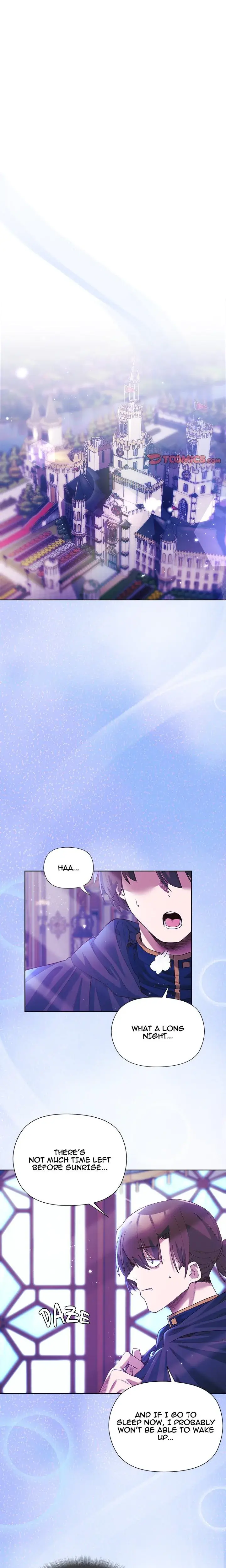 Young Ladys Knight Chapter 5 - Page 1