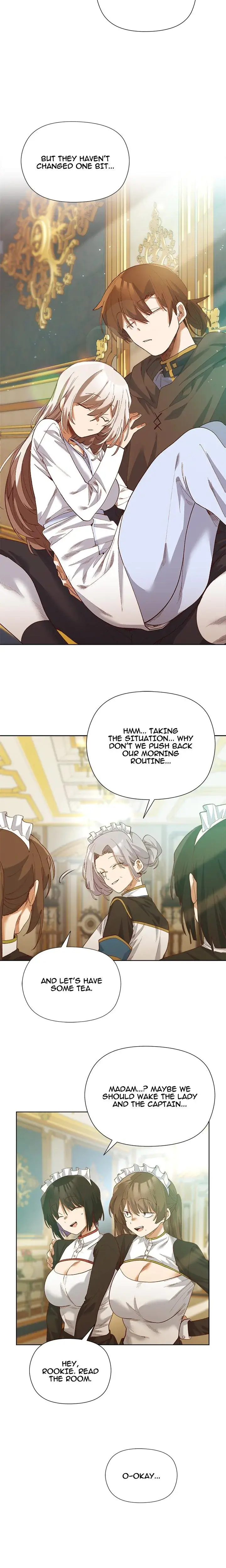 Young Ladys Knight Chapter 5 - Page 10