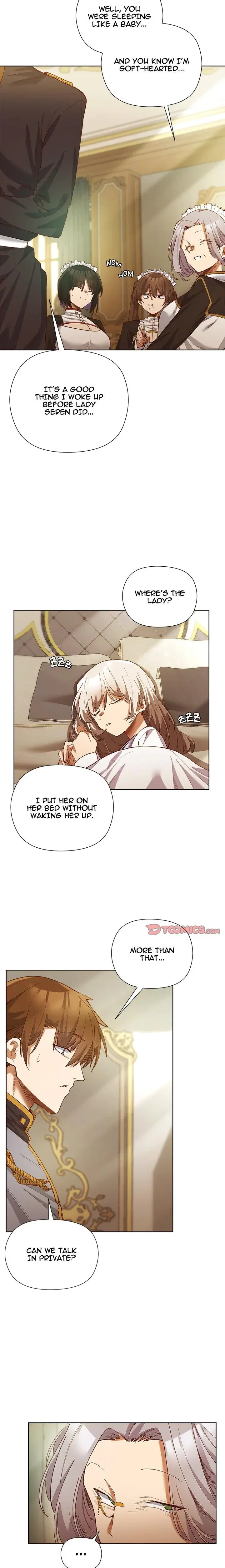 Young Ladys Knight Chapter 5 - Page 12