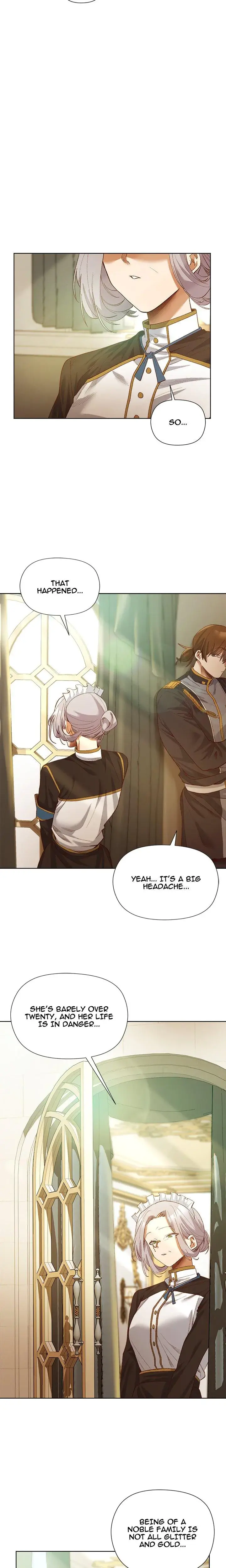 Young Ladys Knight Chapter 5 - Page 13