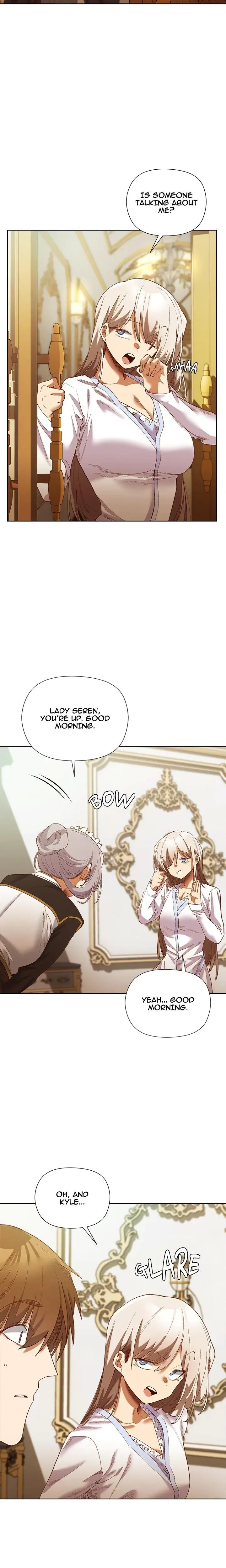 Young Ladys Knight Chapter 5 - Page 15