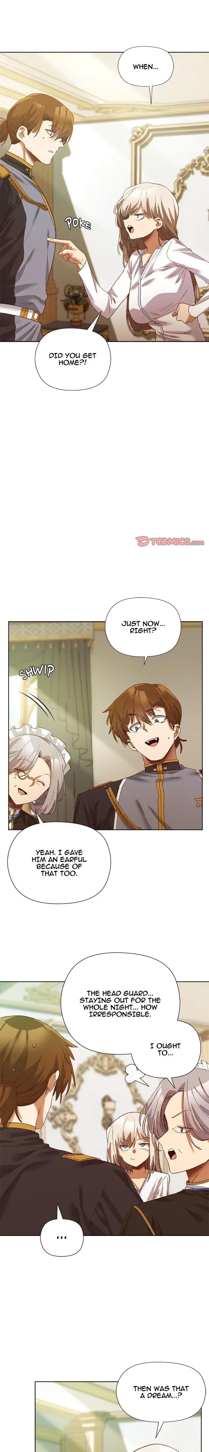 Young Ladys Knight Chapter 5 - Page 16