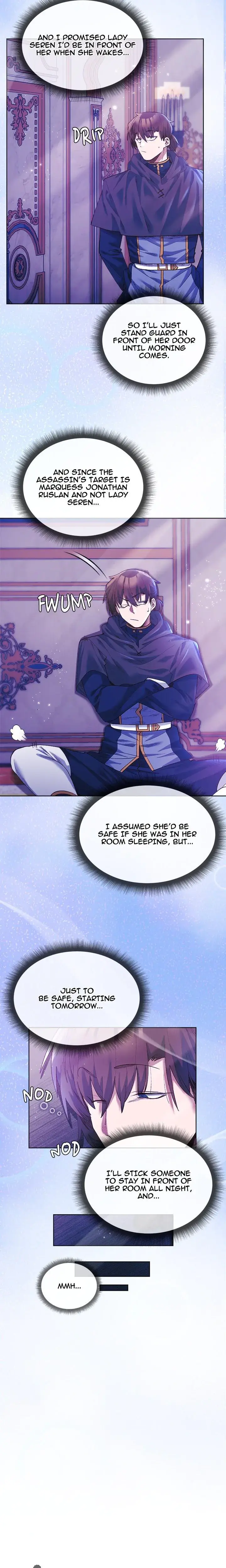 Young Ladys Knight Chapter 5 - Page 2