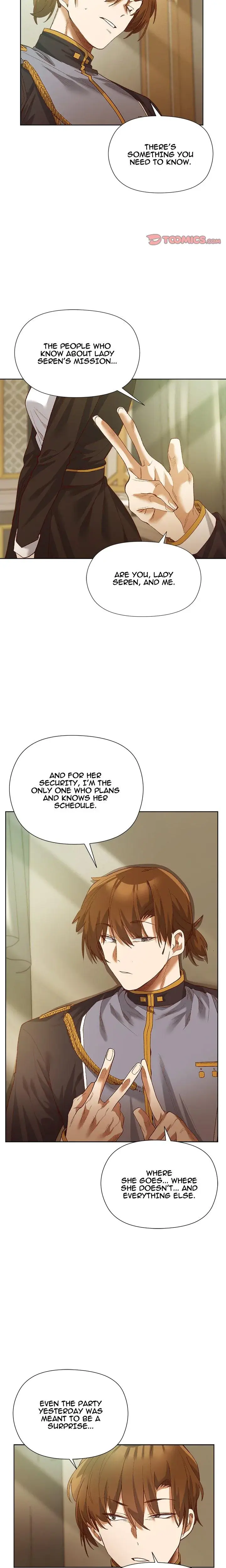 Young Ladys Knight Chapter 5 - Page 20