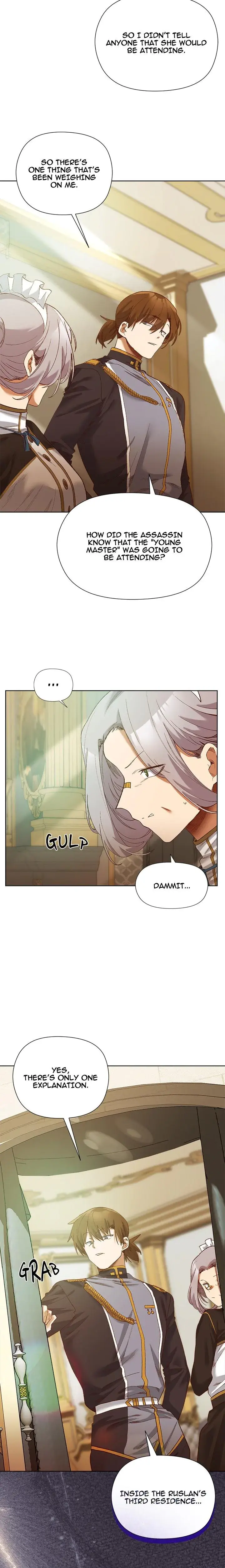 Young Ladys Knight Chapter 5 - Page 21