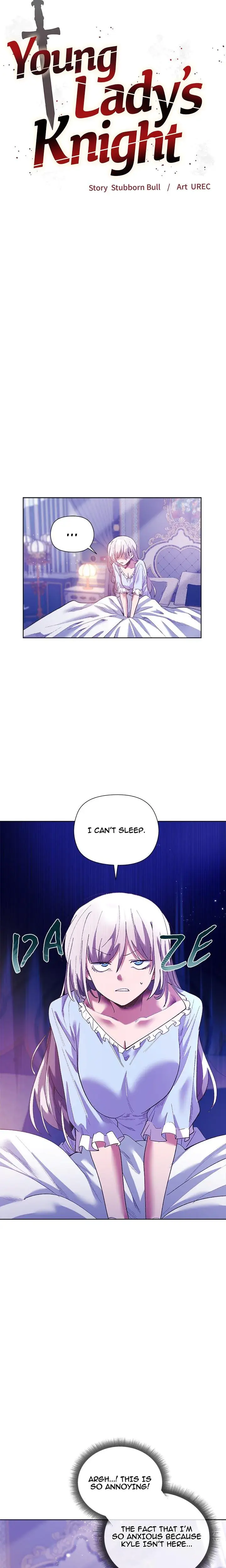 Young Ladys Knight Chapter 5 - Page 3