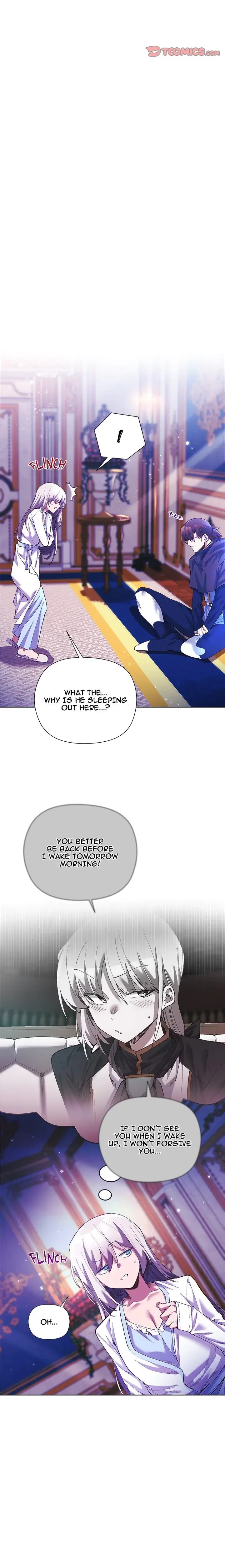 Young Ladys Knight Chapter 5 - Page 5