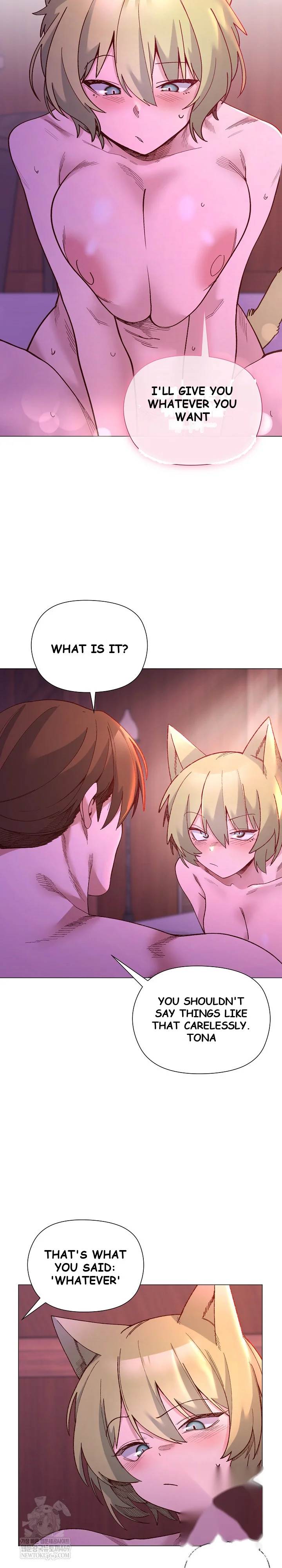 Young Ladys Knight Chapter 50 - Page 10