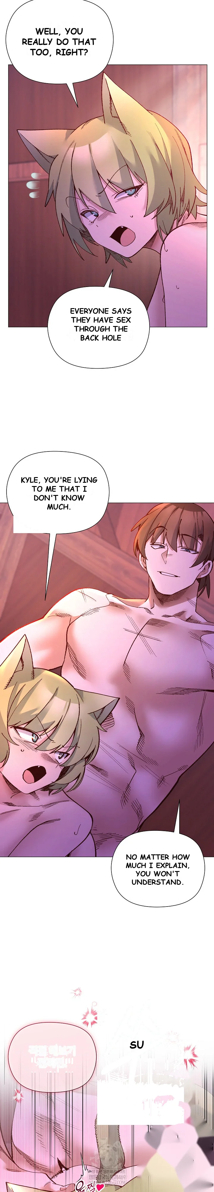 Young Ladys Knight Chapter 50 - Page 12