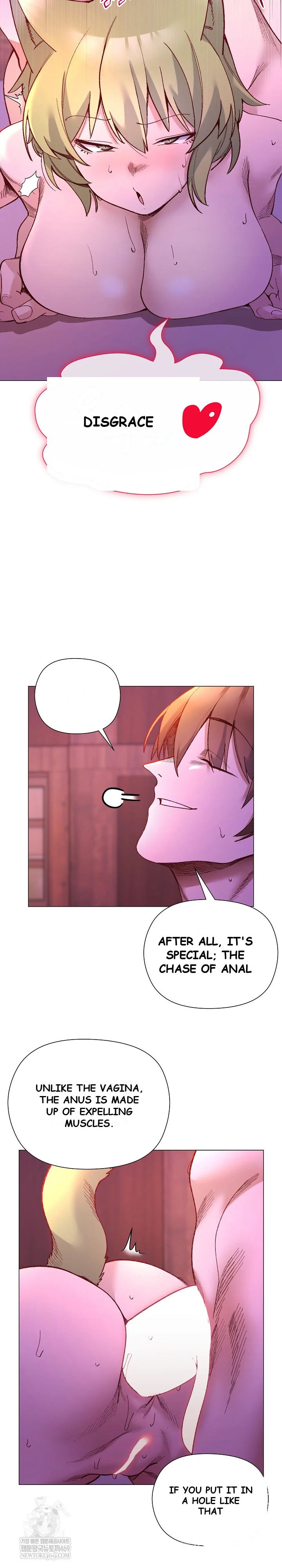 Young Ladys Knight Chapter 50 - Page 13
