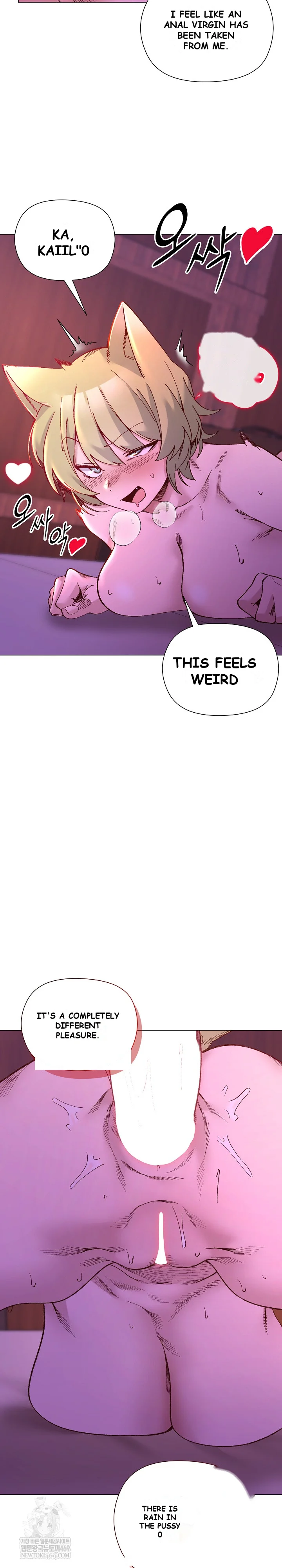 Young Ladys Knight Chapter 50 - Page 15