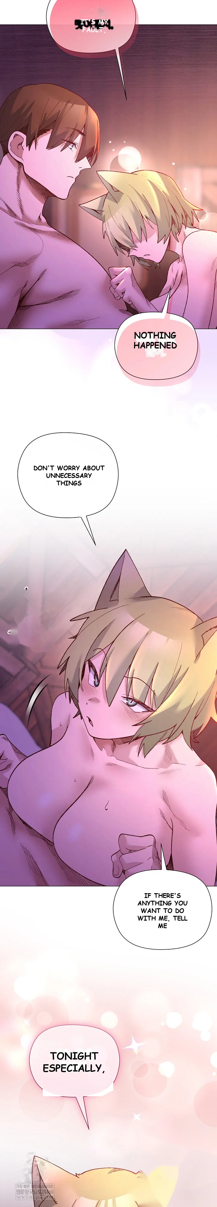 Young Ladys Knight Chapter 50 - Page 9