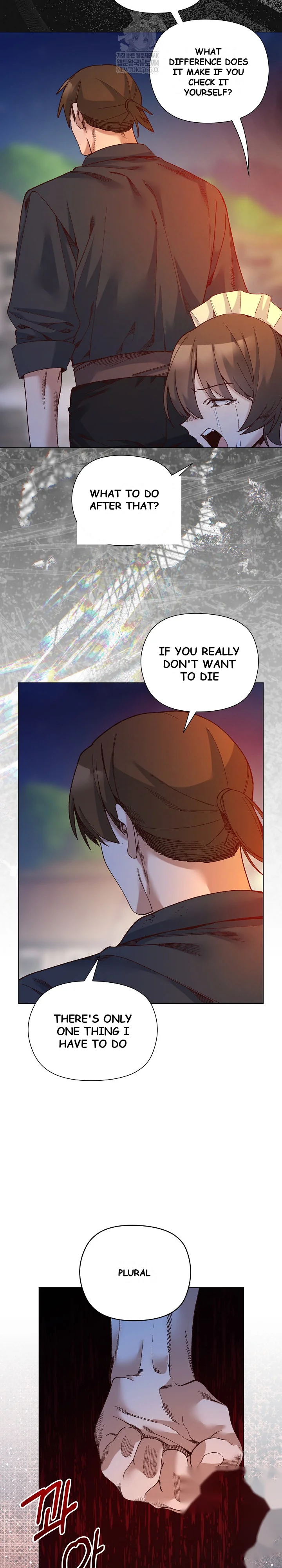 Young Ladys Knight Chapter 51 - Page 15