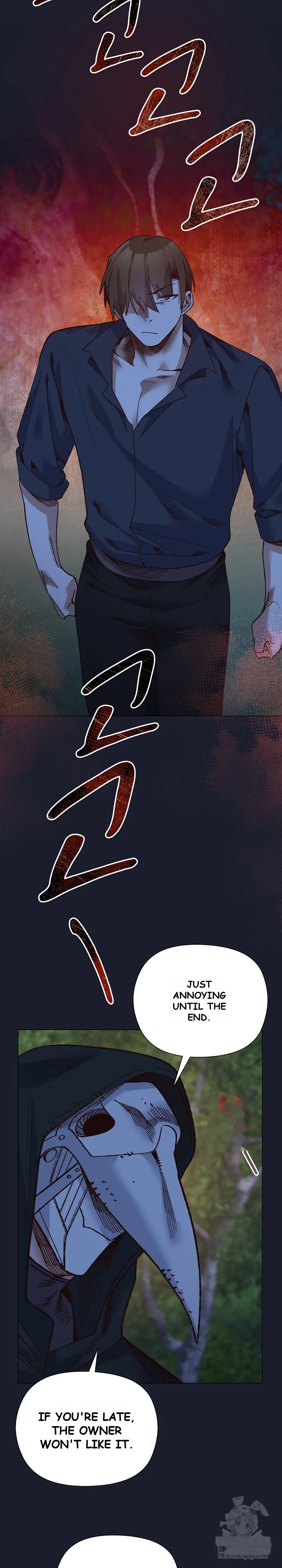 Young Ladys Knight Chapter 51 - Page 19
